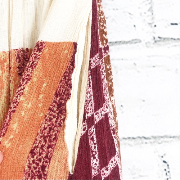 💫Kaktus Women’s Midi Bohemian Style Skirt - Picture 3 of 5